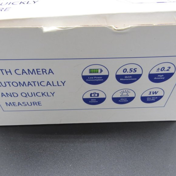 INFRARED THERMOMETER Hk3. NIB - Picture 3 of 8